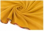 Women Hijab Scarf, Chiffon Georgette, Lightweight and Soft, Multicolour, Pack of 5 - Image 3
