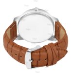 Talgo Analog Round Islamic Muslim Dial Muhammad Design Stylish Strap Classic Design Fancy Wrist Watch for Men and Boys, Pack of 1 - Muhammad-NEWAVO-SIL - Image 5