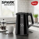 Pigeon Spark Digital Kettle 1500 Watt, 1.5 L with Stainless Steel Body, Used for Boiling Water and Milk, Tea, Coffee, Oats, Noodles, Soup etc (Black) - Image 3