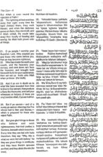 The Holy Quran with Orignal Arabic Text, English Translation, and Transliteration in (Roman Script) - Image 4