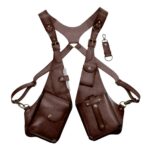 CALANDIS™ 2xHidden Underarm Shoulder Bag Wallet Pocket for Shopping Party Outdoor Sports brown | Backpacks, Bags & Briefcases | Mens Accessories - Image 3