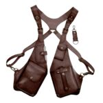 CALANDIS™ 2xHidden Underarm Shoulder Bag Wallet Pocket for Shopping Party Outdoor Sports brown | Backpacks, Bags & Briefcases | Mens Accessories - Image 4