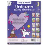 Pick and Paint Coloring Activity Book For Kids: Unicorn - Image 3