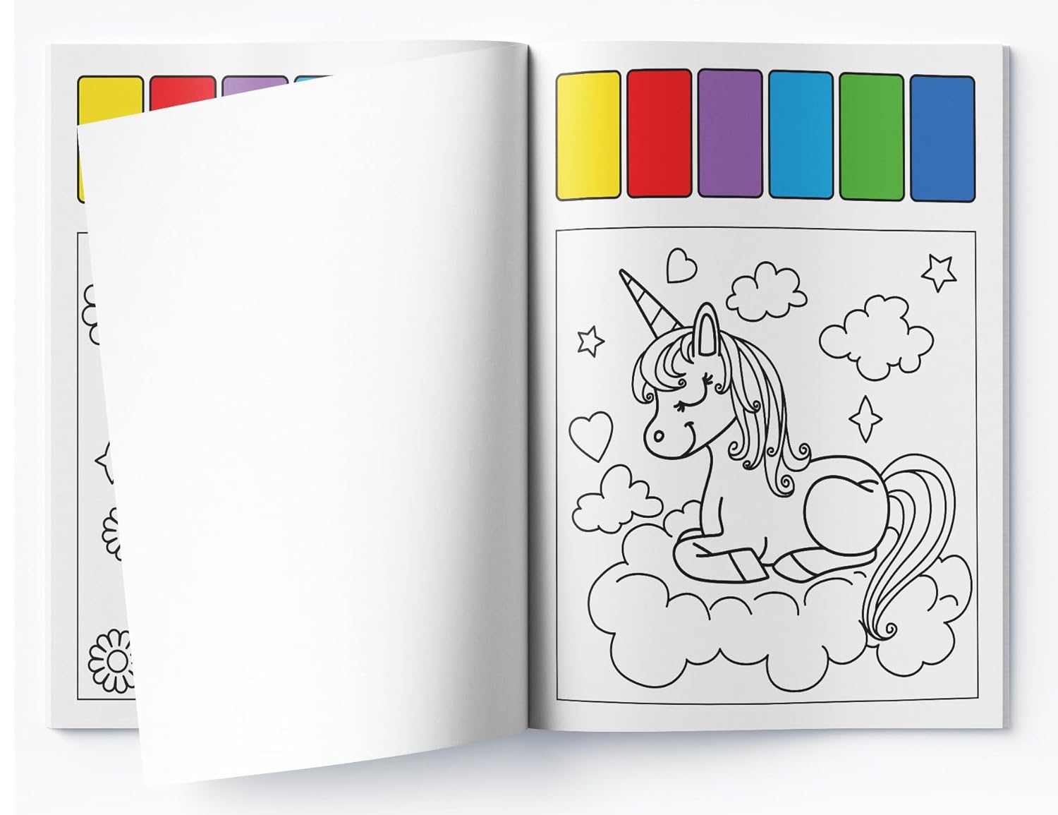 Pick and Paint Coloring Activity Book For Kids: Unicorn - Image 7