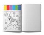 Pick and Paint Coloring Activity Book For Kids: Unicorn - Image 7