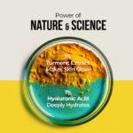 Dr. Sheth's Haldi & Hyaluronic Acid Sunscreen with 1% Hyaluronic Acid | Spf 50+ Pa+++ | Protects Against UVA/B & Blue Light | Hydrating & Brightening | For Men & Women | For All Skin Type | 50 g - Image 3
