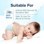 Cozy Wet Wipes with Aloe Vera and Vitamin E for New Born Baby. Combo Offer Travel Value Pack Wiping Tissue Baby Cleaning Wet Wipes with Lid. Pack of 1 (80 wipes) + (FREE Fridge Magnet/Order) - Image 6