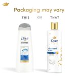 Dove Dandruff Care Shampoo for Dry, Itchy & Flaky Scalp - 180ml | Enriched with Bio-Protein Care and Salicylic Acid for Ultimate Dandruff Protection | For Men & Women - Image 3