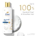 Dove Dandruff Care Shampoo for Dry, Itchy & Flaky Scalp - 180ml | Enriched with Bio-Protein Care and Salicylic Acid for Ultimate Dandruff Protection | For Men & Women - Image 5