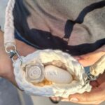 Handmade Crochet Crossbody Bag for Women, T-Shirt Yarn, with Detachable Sling Belt, Shoulder Purse and Waist Belt Phone Holder - Image 8