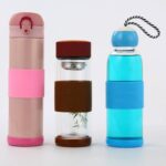 2PCS Outdoor Silicone Round Non-Slip Water Bottle Mug Cup Sleeve Cover | Sports Equipment | Training Gear - Image 6