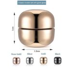 8pcs/4pairs Magnetic Hijab Pins for Women Girls - Saree Pins Round Multi-Use Pinless Magnet for Muslim Scarf Clothing Button Clip - Image 3