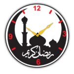 Wooden Islamic Designer Wall Clock, Two Layer of Board Look 3D for Living Room, Bed Room etc. Design-2-006 - Image 4