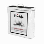 Modefa Islamic Men's Cotton Ihram Ahram Ehram Towel Set for Hajj or Umrah | 100% Cotton, 1200 Grams | 110 x 220cm per Towel, 2 Towels in Package - Image 6