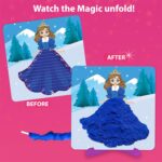 Chalk and Chuckles Princess Unicorn Lace Art Kit for Kids, Develop Fine Motor Skills, Mess-Free DIY Lacing Craft Activity, Creative Toy, Birthday Gift for Girls, Boys Ages 3 4 5 6 7 Years - Image 6