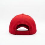 Kids Cotton Summer Printed Cap Kids Casual Cap | for Sun Protection and Outdoor Activities | Lightweight, Soft and Comfortable-1pcs Suitable Age (2 to 12 Years) Red - Image 5