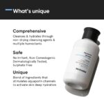 Minimalist 5% Aquaporin Booster | Hydrating Face Wash For Dry Skin with Hyaluronic Acid | Sulphate Free | Non-drying Cleanser | For Women & Men (100 ml) - Image 4
