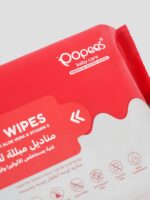 Popees Anti-Bacterial Baby Wet Wipes with Vitamin E & Aloe Vera, Gentle Soft Baby Cleaning Wipes for Diaper Change, Hands & Face, 70 PCS - Image 4