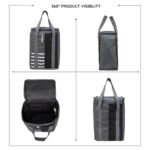 F Gear Munch Black Grey Lunch Bag - Image 4