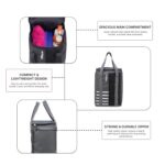 F Gear Munch Black Grey Lunch Bag - Image 5