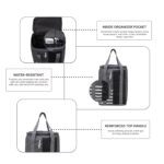 F Gear Munch Black Grey Lunch Bag - Image 6