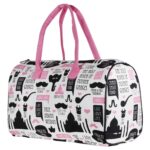 cotton 2 Cms Duffle Bag(Parent-05_Pink) - Image 3