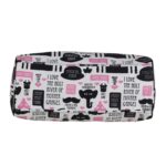 cotton 2 Cms Duffle Bag(Parent-05_Pink) - Image 4