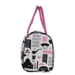 cotton 2 Cms Duffle Bag(Parent-05_Pink) - Image 5