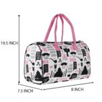 cotton 2 Cms Duffle Bag(Parent-05_Pink) - Image 7