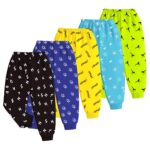 Kuchipoo Baby Girl & Baby Boy Regular Fit Cotton Pyjama - Image 3