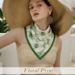 Silk Head Scarf for Women Stylish, Satin Hair Bandana, Soft & Stylish Hijab Scarf for Summer Sun Protection - Image 6
