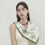 Silk Head Scarf for Women Stylish, Satin Hair Bandana, Soft & Stylish Hijab Scarf for Summer Sun Protection - Image 7