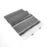 TINAYAUE Men Arabic Shemagh Kaffiyeh Headscarf Turban Bandana Soft Muslim Hijab Headband Shawl Classic Arafat Headwrap - Image 7