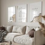 VIBBES Islamic Arabic Calligraphy Wall Art, Ayatal Kursi, Sabr and Kun Faya Kun, Set of 3-20x14 Inch Wooden Frame - Image 6
