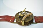 Brass Steampunk Wrist Compass Sundial - Image 8