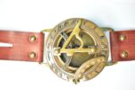 Brass Steampunk Wrist Compass Sundial - Image 9