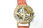 Brass Steampunk Wrist Compass Sundial - Image 10