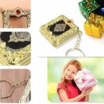 M Men Style Mini Quran Keychain – Arabic Muslim Keyring | Islamic Key Holder for Car, Bag & Home | Unisex Spiritual Gift - Image 5