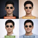 Dervin Fashionable Retro Oval Sunglasses for Women & Men | Trendy, Stylish & Classic 90s-Inspired Design | UV400 Protection & Durable Metal Frame - Image 5
