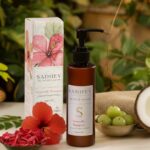 Sadhev Hibiscus Organic Natural Hair Shampoo With Goodness Of Coconut And Hibiscus, For Hairfall Control - Image 3