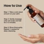 Sadhev Hibiscus Organic Natural Hair Shampoo With Goodness Of Coconut And Hibiscus, For Hairfall Control - Image 5