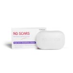No Scars Kojic Acid & Glutathione Soap | Whitening Bath Soap for Men & Women | Tan & Dark Spot Removal | Brightens Skin & Reduces Hyperpigmentation | Glowing Skin Soap (Pack of 3) - Image 3