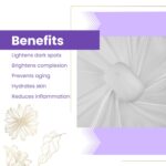 No Scars Kojic Acid & Glutathione Soap | Whitening Bath Soap for Men & Women | Tan & Dark Spot Removal | Brightens Skin & Reduces Hyperpigmentation | Glowing Skin Soap (Pack of 3) - Image 4