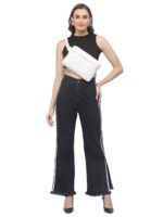 Aquatan Unisex Vegan Leather Crossbody Sling and Waist Bag – Clean White Finish | Dual-Wear Design for Smart Casual, Daily, and Travel Use - Image 3
