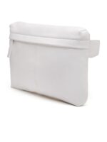 Aquatan Unisex Vegan Leather Crossbody Sling and Waist Bag – Clean White Finish | Dual-Wear Design for Smart Casual, Daily, and Travel Use - Image 5