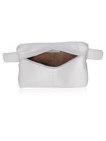 Aquatan Unisex Vegan Leather Crossbody Sling and Waist Bag – Clean White Finish | Dual-Wear Design for Smart Casual, Daily, and Travel Use - Image 7