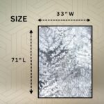 Digital Print Mal Mal Cotton Scarf for Women – Soft, Lightweight Hijab, Head & Neck Wrap | Stylish Fashion Scarf - Image 5