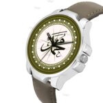 Talgo Analog Round Islamic Muslim Dial Muhammad Design Stylish Strap Classic Design Fancy Wrist Watch for Men and Boys, Pack of 1 - MUHAMMAD-3K-SIL - Image 3