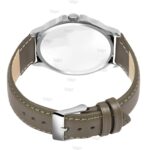 Talgo Analog Round Islamic Muslim Dial Muhammad Design Stylish Strap Classic Design Fancy Wrist Watch for Men and Boys, Pack of 1 - MUHAMMAD-3K-SIL - Image 5
