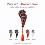 Finger Tasbeeh Counter for Zikr, Jaap & Meditation | Portable Digital Prayer Counter with LED Display & Compass | Nexovira - Image 4